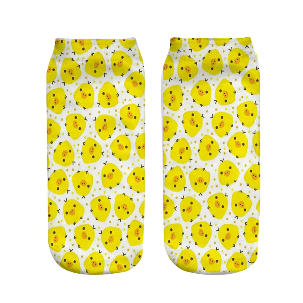 1 пара женские носки из полиэстера 19 х8 см|socks 3d|fashion woman sockswomen fashion socks |