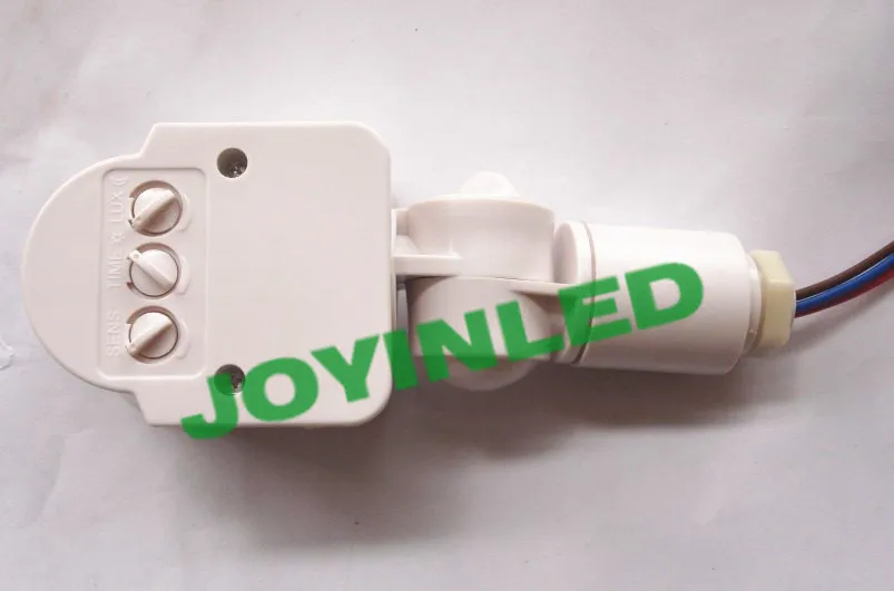 Датчик движения с PIR датчиком индукционный датчик светодиодный прожектор