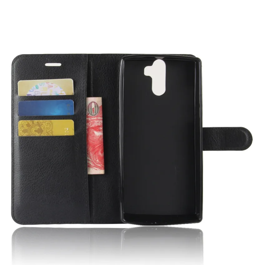 Чехол-книжка для Doogee BL12000, кожаный чехол-Подставка Для Doogee BL12000 pro, искусственная кожа+ ТПУ