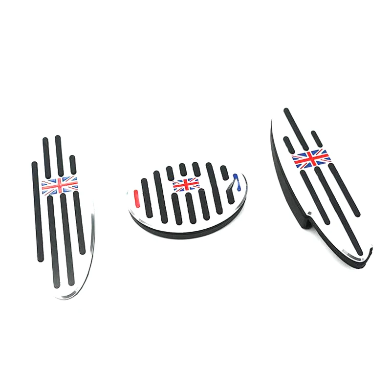 Алюминиевая накладка на педаль тормоза сцепления для BMW Mini Cooper JCW S R55 R56 R60 R61 F54 F55 F56