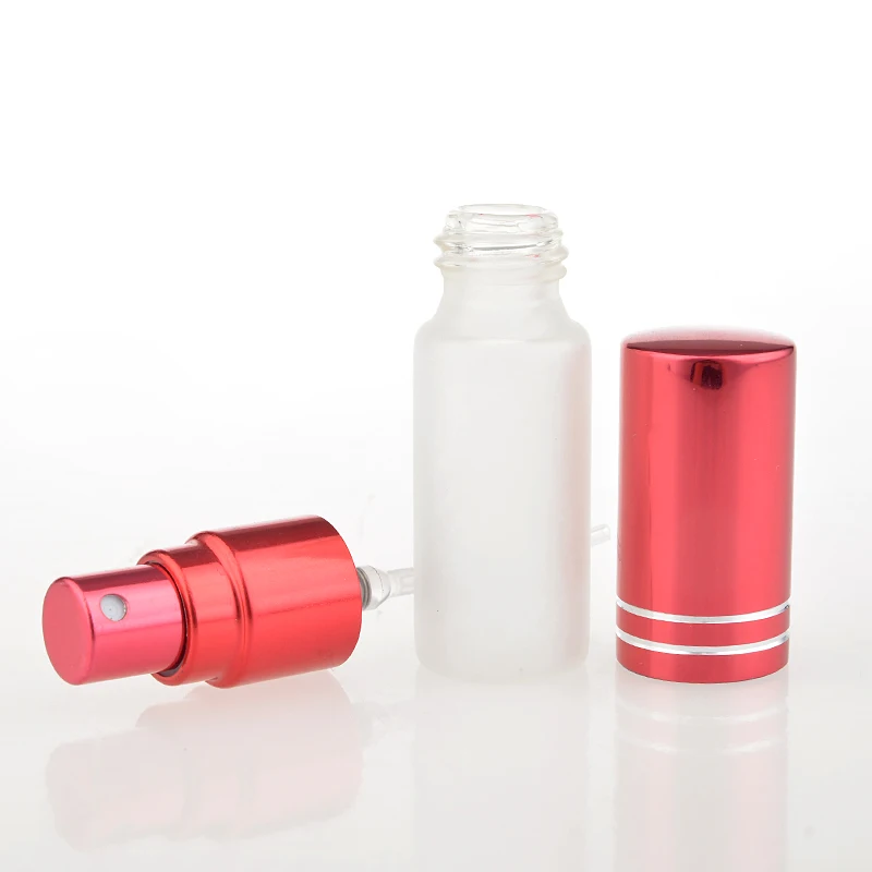 Стеклянный флакон для духов 5 мл с алюминиевым насосом | Красота и здоровье