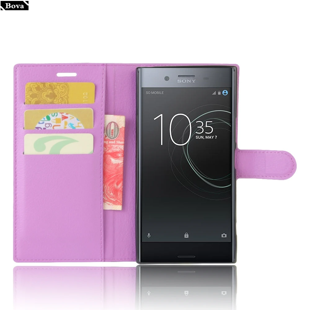 Для sony XZ Премиум чехол из искусственной кожи кошелек Чехол держатель для карт чехол для телефона для sony Xperia XZ Премиум Защитный чехол Чехол кобура Чехол