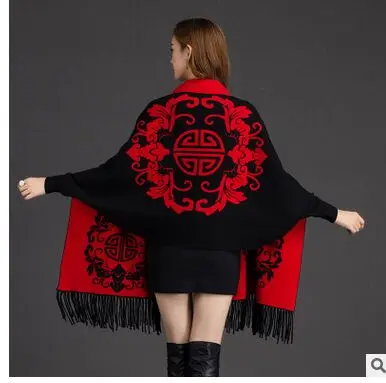 Брендовая модная Женская осенне зимняя теплая шерстяная смесь с цветочным