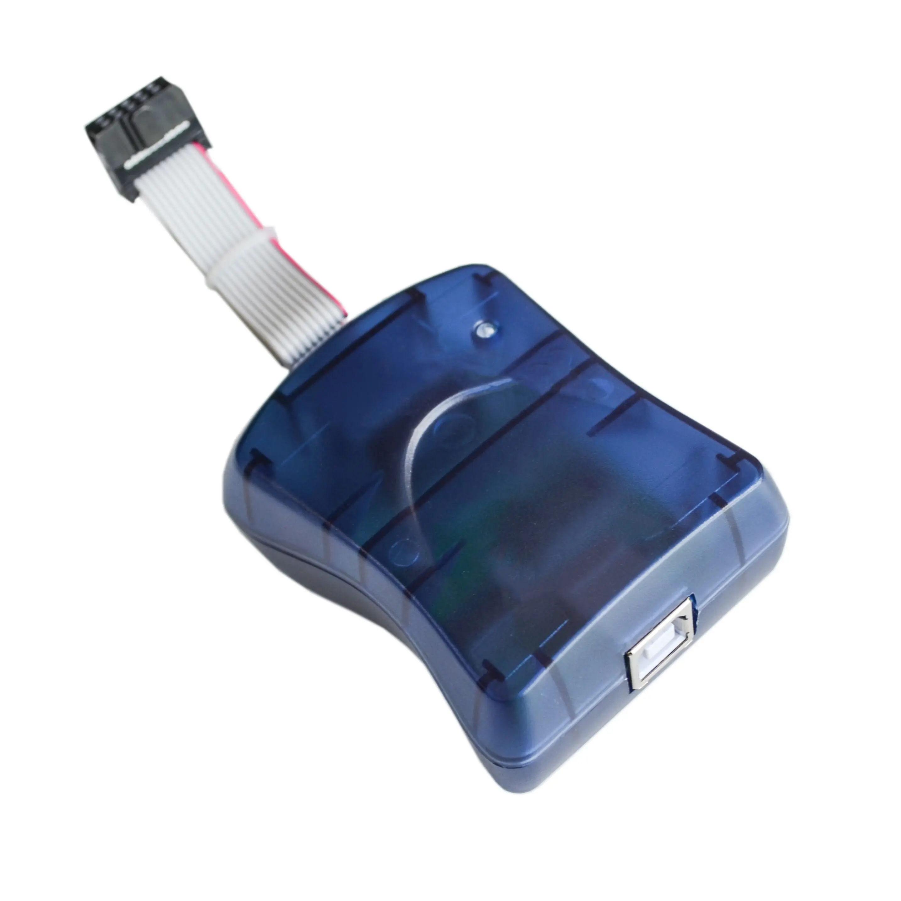 AVRISP Atmel STK500 AVR программатор USB Atmaga Attiny | Электронные компоненты и принадлежности