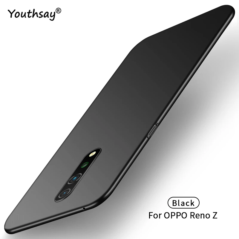 Чехол для OPPO Reno Z чехол PCDM10 ультратонкий гладкий жесткий из поликарбоната