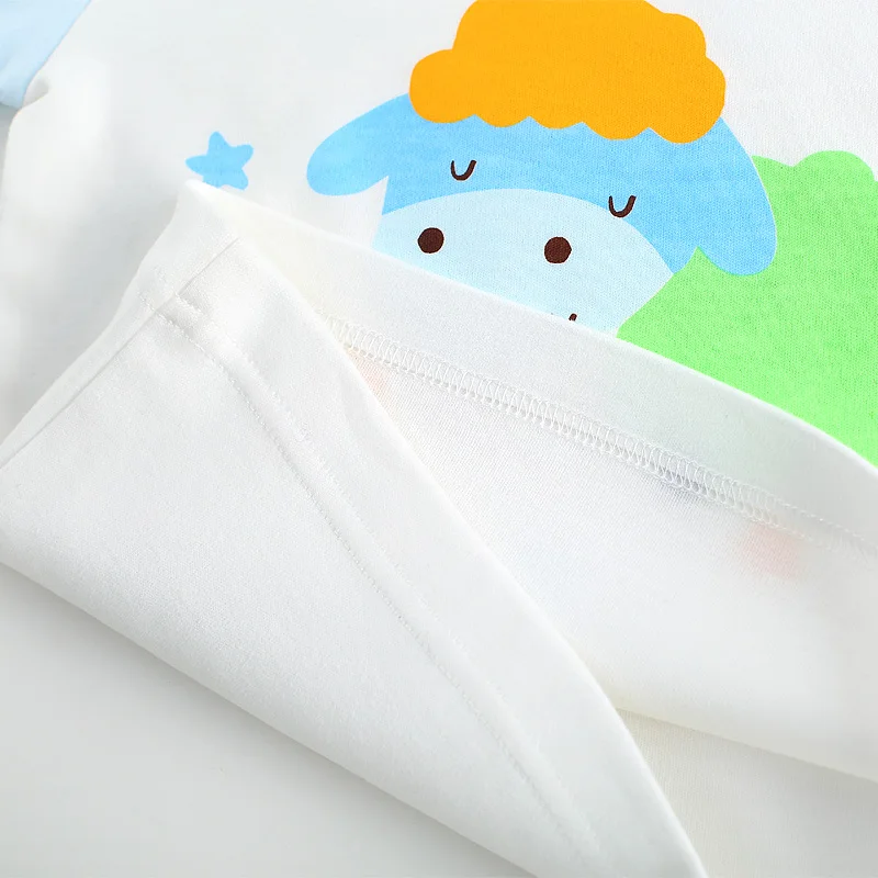 Newborn Suits Baby Girl Clothes Sets Boy Clothing Set Infant Cotton Spring Long Sleeve Kid Pajamas Suit Toddler Outfits | Детская одежда
