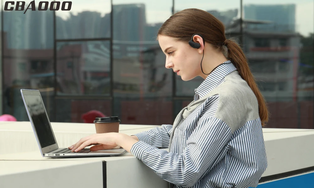 Беспроводные Bluetooth наушники CBAOOO, спортивные стерео наушники с басами, беспроводные наушники с микрофоном для телефона xiaomi