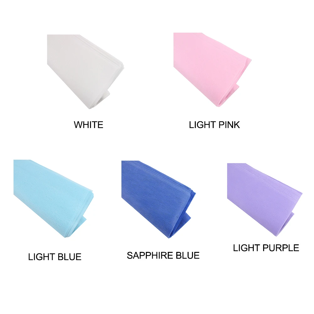 30 листов/пакет многоцелевой вино одно Цвет ткани цветок упаковочная бумага букет