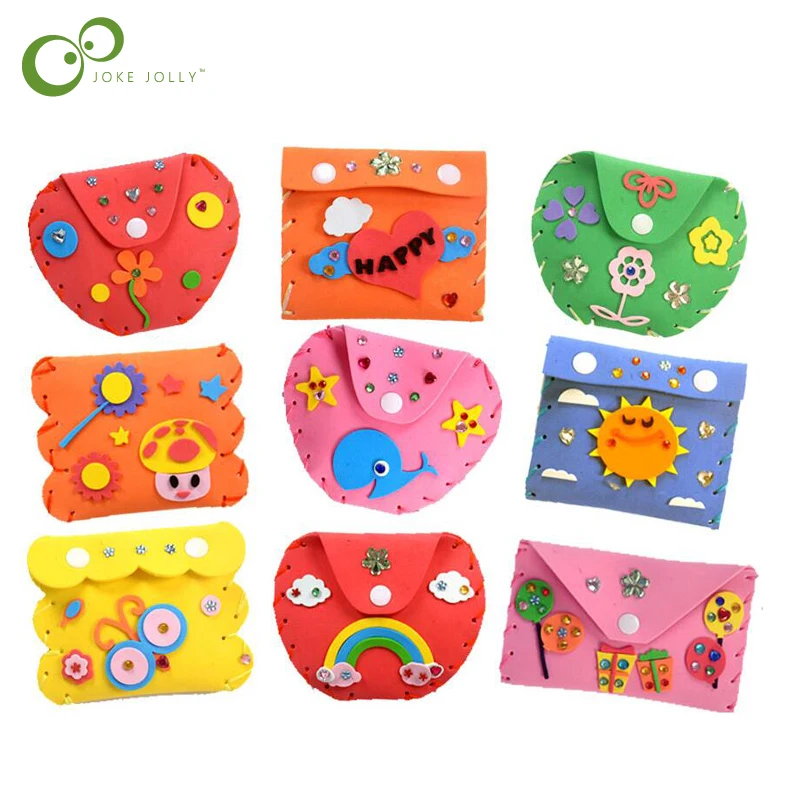 5 комплектов разноцветные пазлы из вспененного этилвинилацетата милые