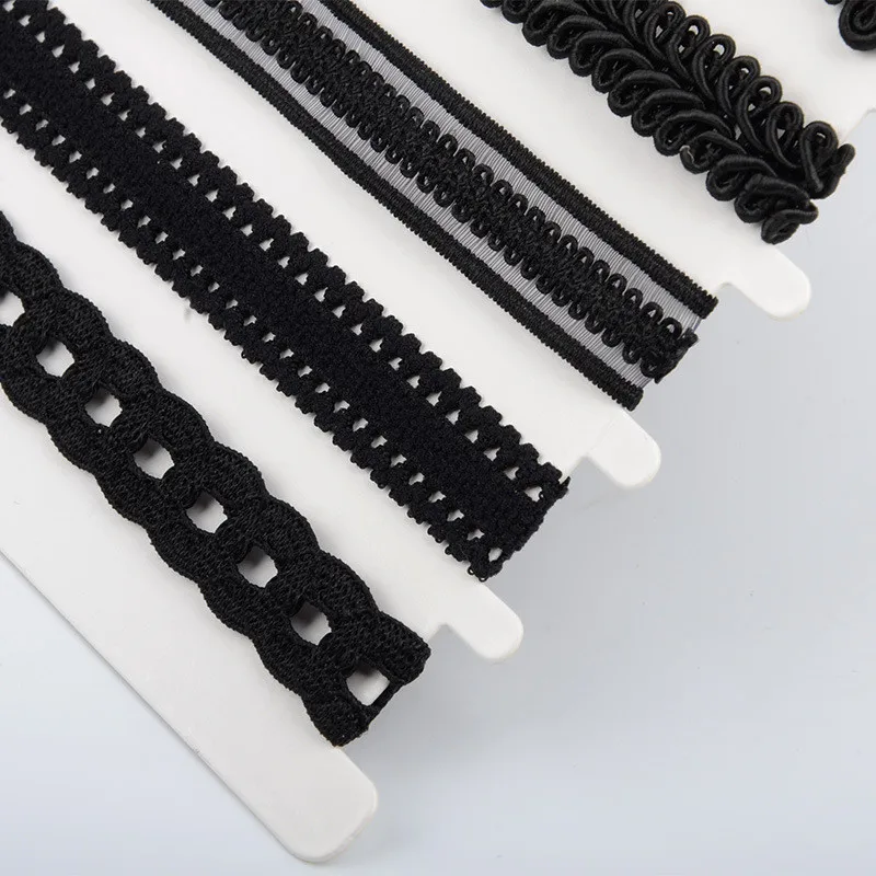 YOBEST 6 шт./компл. комплект кружевных чокеров с цветами Готический винтажный чокер