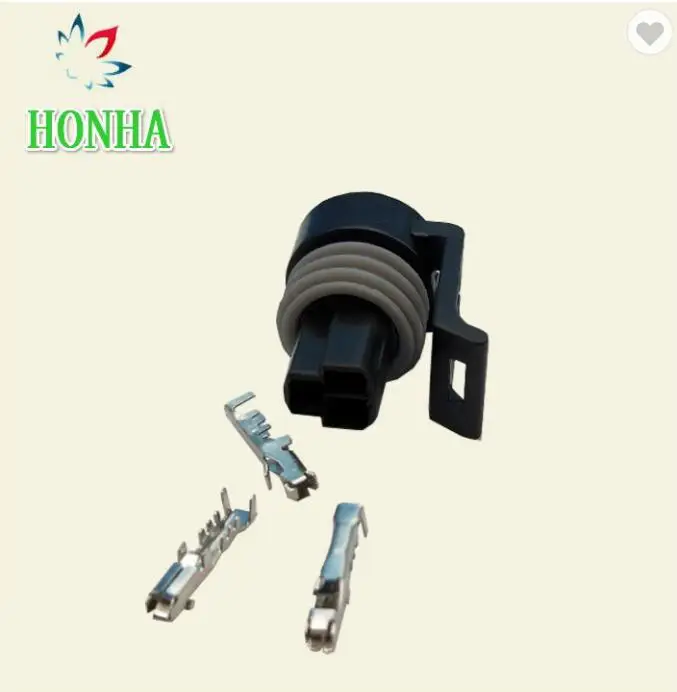 Фото 10 шт./лот 3 Pin/Way для Honeywell 100 150 250 PSI датчик давления масла/топлива; разъем для подключения для Delphi 12065287 12078090 №2