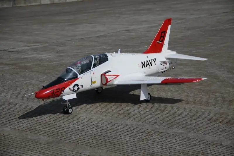 Freewing Электрический струйный T-45 Goshawk самолет T45 90 мм Металл edf самолет 6s PNP или комплект и сервопривод выдвижной самолет RC хобби