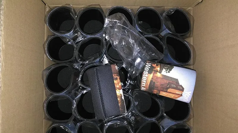 50 шт. на заказ Австралия Stubby держатель охладитель пива индивидуальный логотип сумка-холодильник рукав бутылки вечерние свадьбу празднование