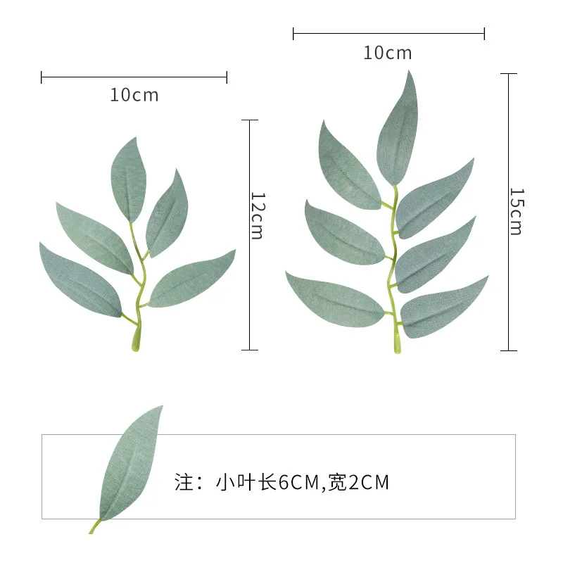 OHEART 2 м искусственный венок из ивовых гирлянд шелковая лоза зеленый свадебный фон