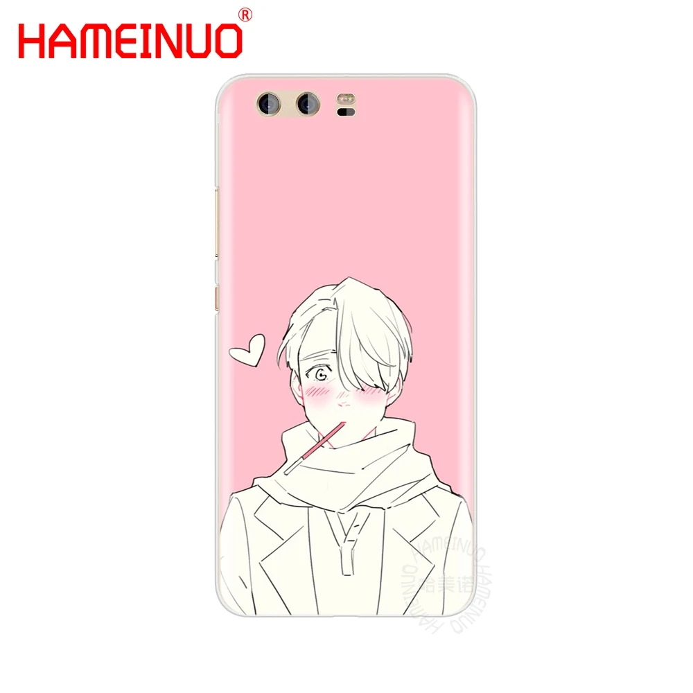 HAMEINUO yuri on ice history maker чехол для телефона huawei Ascend P7 P8 P9 P10 P20 lite plus pro G9 G8 G7 2017 | Мобильные