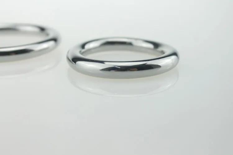 Задержка эякуляции cockring металлическое кольцо для пениса из нержавеющей стали