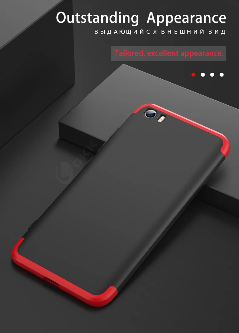 GKK чехол 3 в 1 для Xiaomi Redmi Go чехол 360 полная защита противоударный Матовый Жесткий чехол для Xiaomi Redmi Go чехол Coque