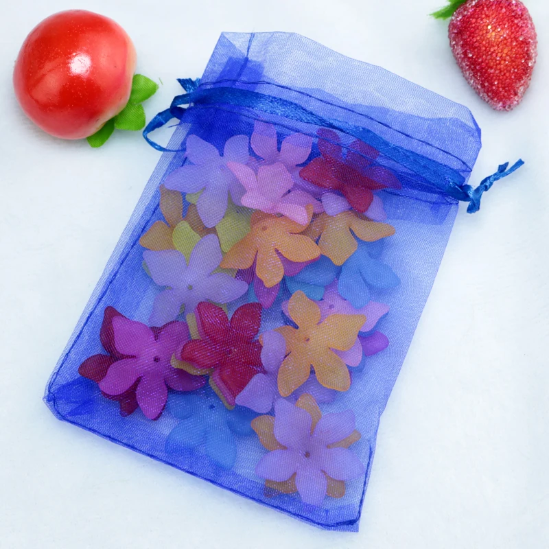 Новое поступление 100 шт./лот классический 5x7 см Королевский синий подарочная