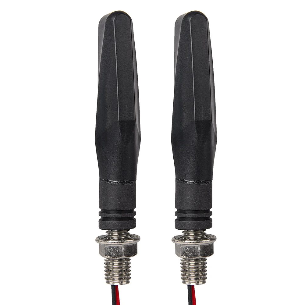 Универсальный светодиодный индикатор поворота мотоцикла янтарный свет для Honda