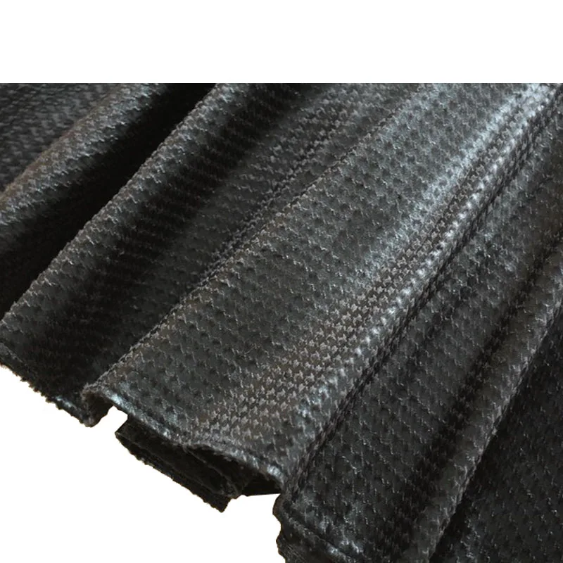 Осенняя Новинка Женская плиссированная мини-юбка из искусственной кожи с