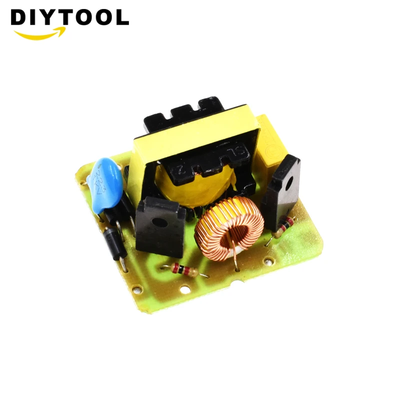 

12V to 220V Step UP Power Module 35W DC-AC Boost Inverter Module Dual Channel Inverse Converter Booster Module Power Regulator