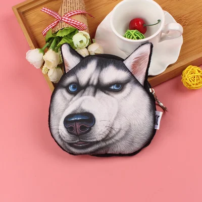 Pup F Хит, стиль, мини милый питомец, дешевый Женский кошелек для монет, милый котенок, клатч для девочек, Детский милый кошелек на молнии - Цвет: Pup F
