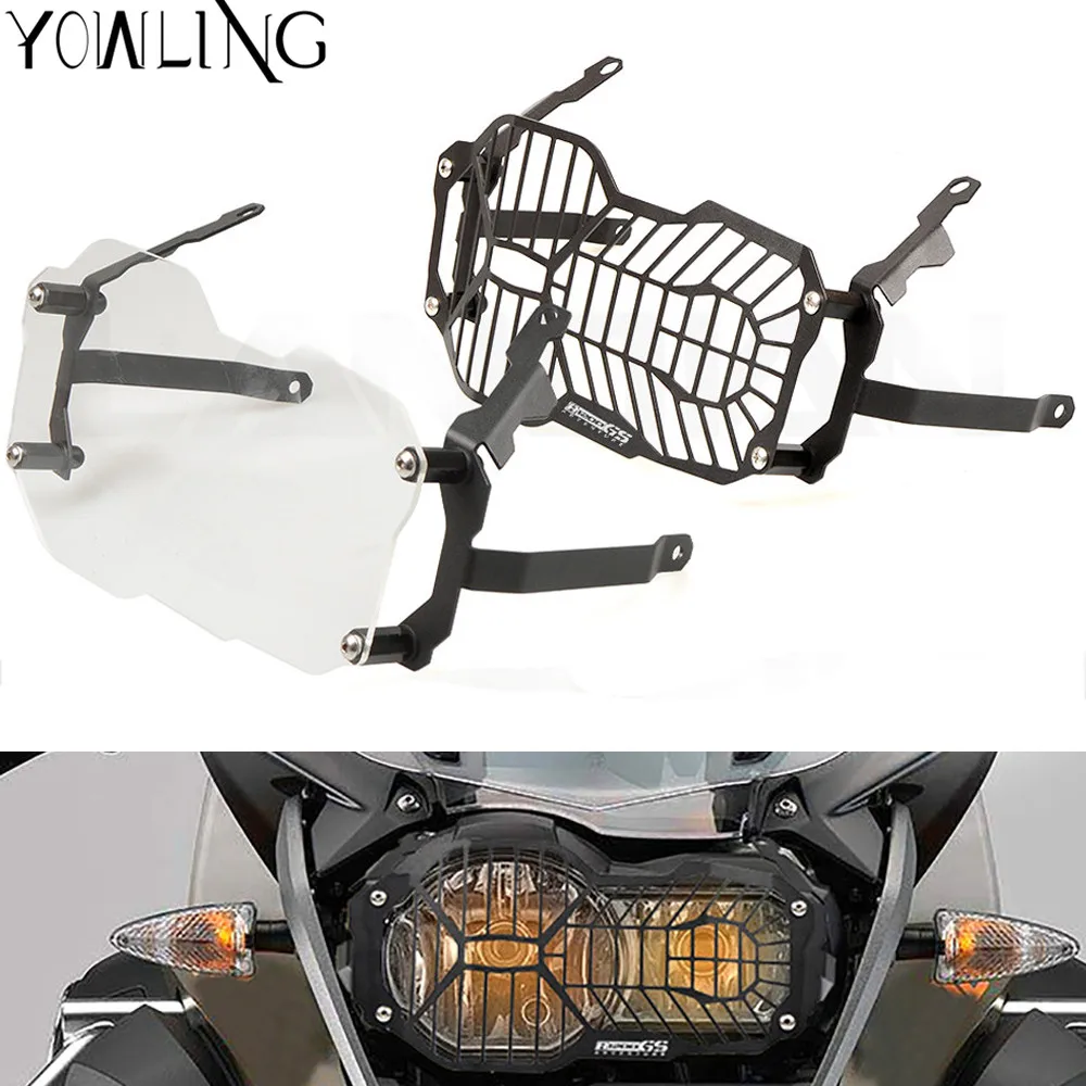 Защита фар мотоцикла для BMW R1200GS R 1200 R1200 GS/LC/Adventure 2013 2018 R1250GS GSA 1250 2019|Накладки и