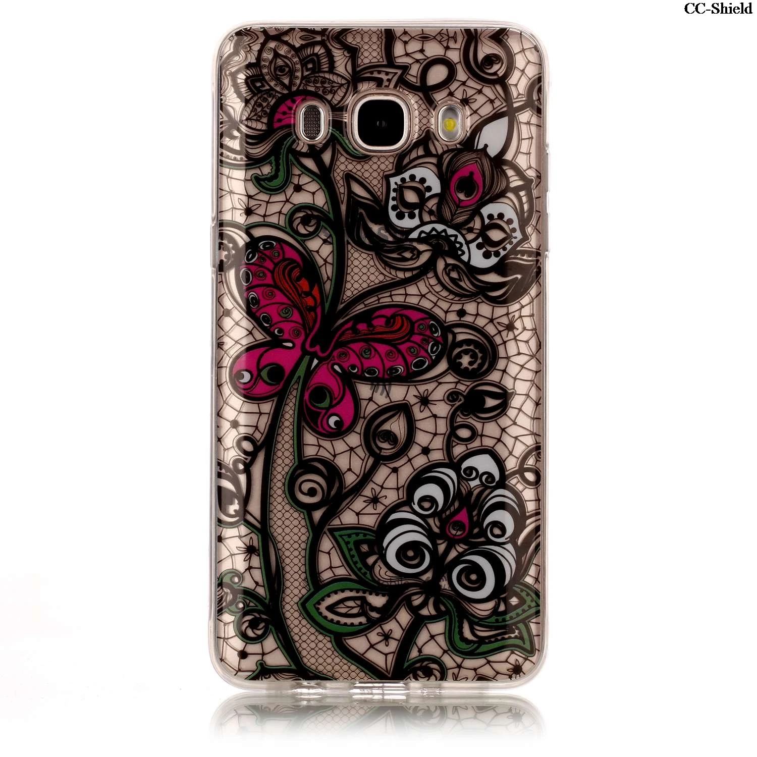 TPU Soft Case for Samsung Galaxy J7 J 7 2016 J710F J710FN J710FN/DS Silicone Phone Fitted SM-J710F SM-J710FN SM-J710FN/DS |