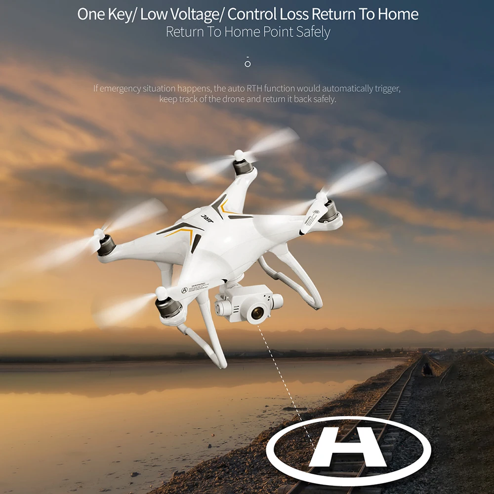 JJRC X6 Aircus 5G wifi FPV gps Радиоуправляемый Дрон с камерой 1080P HD широкоугольный карданный Дрон следуем за мной режим высоты бесщеточный Радиоуправляемый квадрокоптер