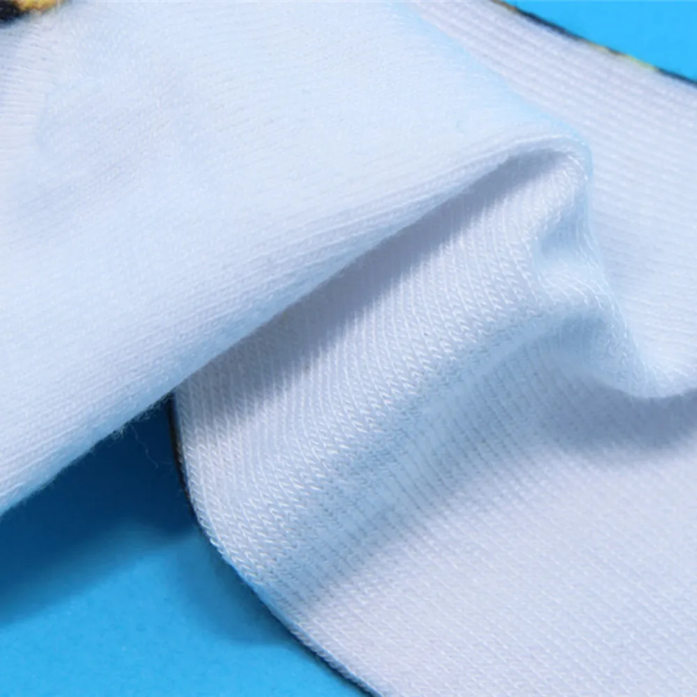 1 пара повседневные короткие носки с 3D принтом героями мультфильмов женские и