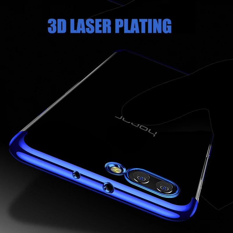 Чехол для Huawei Honor 10, роскошный мягкий силиконовый прозрачный чехол для Huawei P20 Lite Pro Honor View 10, чехлы для телефонов