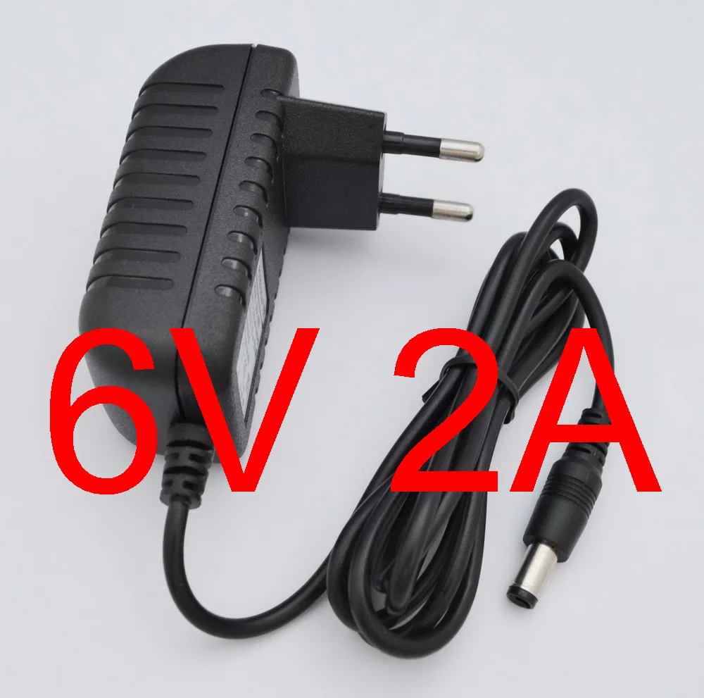 1 шт. преобразователь переменного тока 6 в 2 А 100 240 В|adapter caterpillar|plug adapterplug earring |