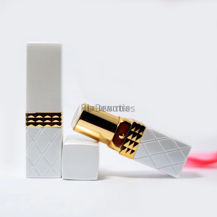 300 шт пустые белые тюбики для бальзама губ косметические бутылки помады