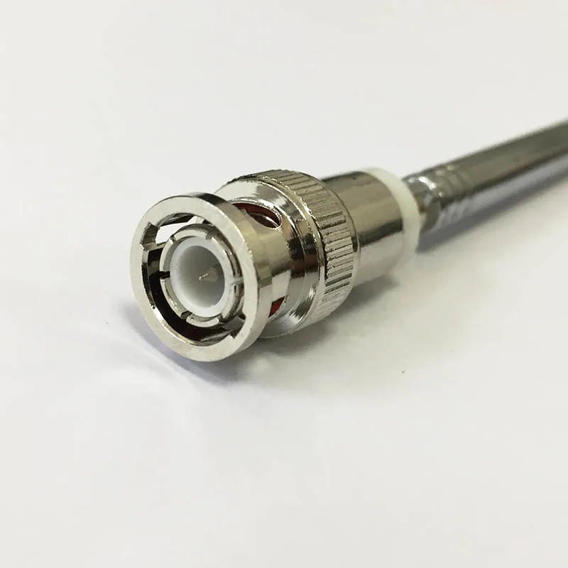 1 шт. телескопическая антенна 155 мм 7 секций|telescopic antenna|antenna bnctelescopic antenna bnc |