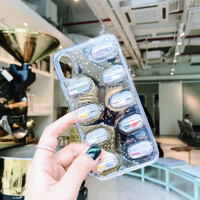 Женский пластиковый контейнер для таблеток разветвители бутылок капсулы