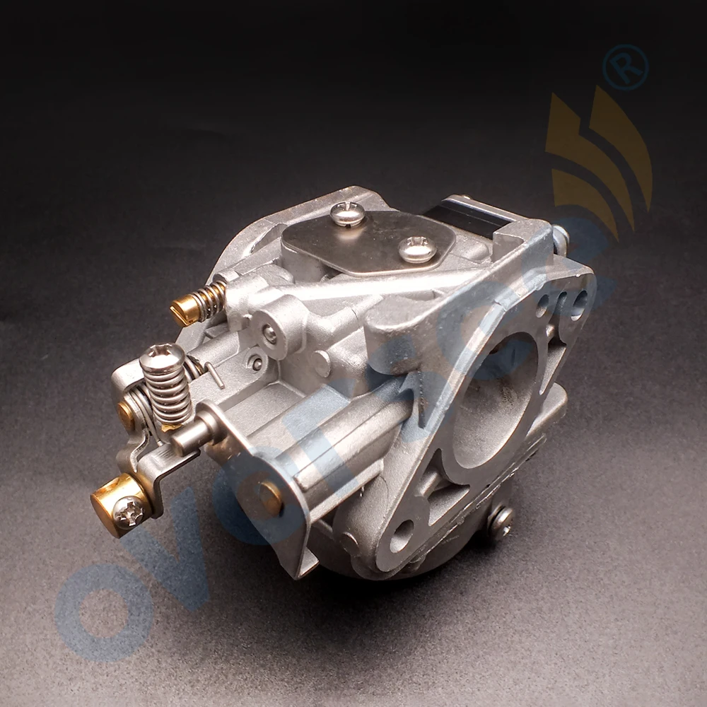 Карбюратор 6L5 14301 03 в сборе для YAMAHA 3HP 2 тактный подвесной двигатель лодочный мотор