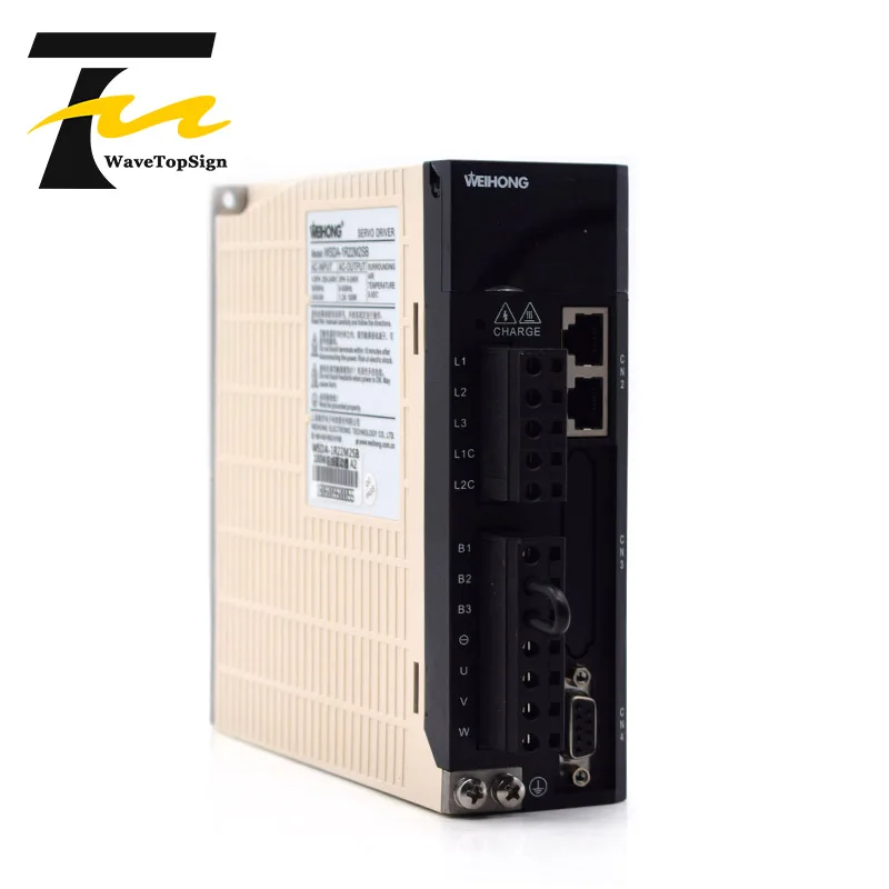 Серводвигатель WeiHong WSDA AC 200 Вт + крутящий момент 0 637n. M номинальное напряжение 220 в 1