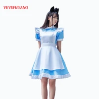 vevefhuang game wonderland party cosplay alc costume anime sissy maid dress uniform sweet lolita halloween %d0%ba%d0%be%d1%81%d1%82%d1%8e%d0%bc %d0%b3%d0%be%d1%80%d0%bd%d0%b8%d1%87%d0%bd%d0%be%d0%b9 xmas