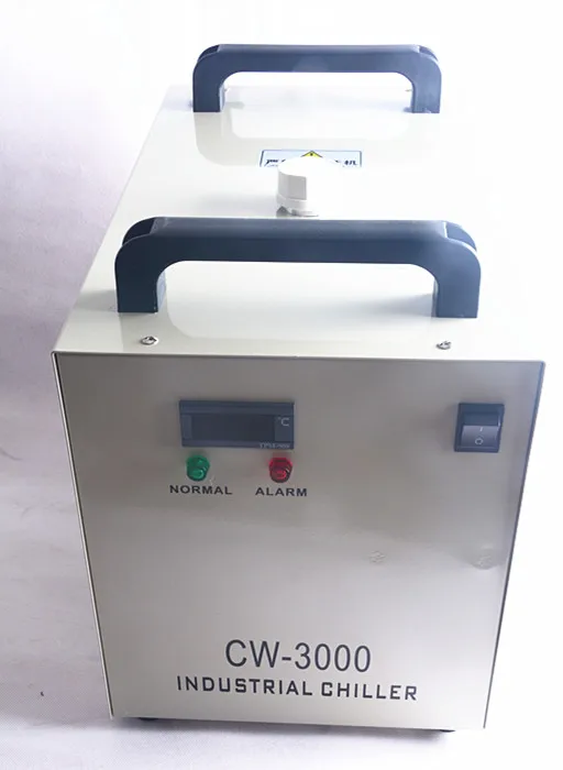 CW-3000 промышленный охладитель воды для CNC CO2 лазерной гравировальной машины 220V |