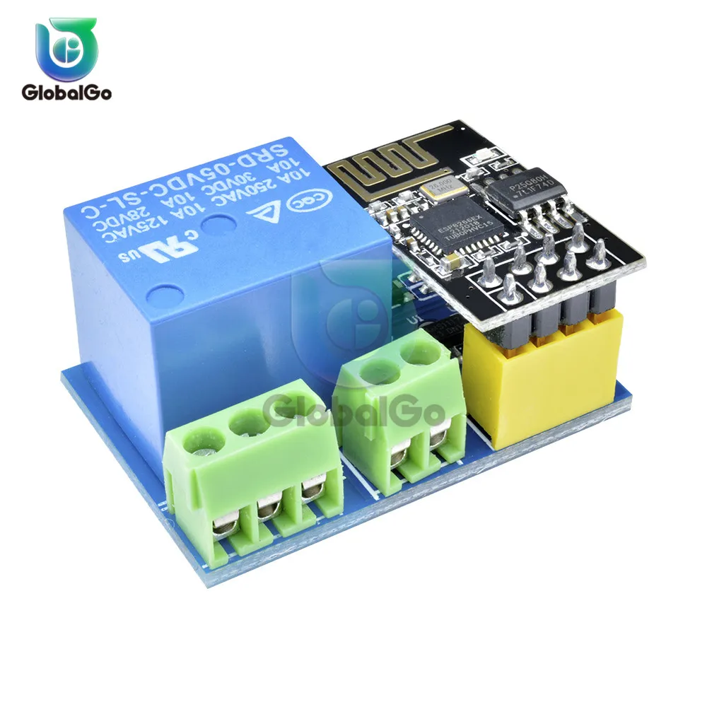ESP8266 ESP-01S 5 В релейный модуль Wi-Fi вещи умный дом дистанционное управление
