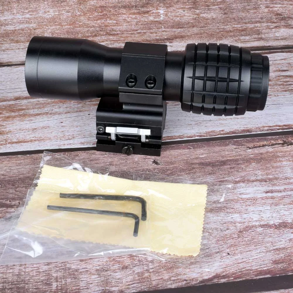 4X Лупа прицел Aimpoint прицелы для страйкбола охота использовать с 551 552 553