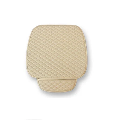 Одноместный коврик подушка для автомобильного сиденья Всесезонная экологически