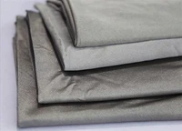 100 silver fiber anti radiation fabric electroconductive antistatic fabric for maternity dress