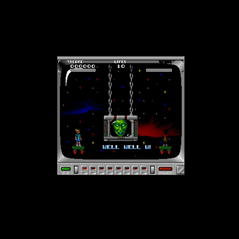 

16-битная большая серая игровая карта Dream TV для игрового игрока NTSC, Прямая поставка