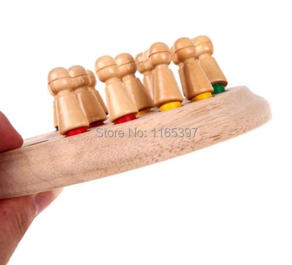 1 набор, детская деревянная шахматная палочка с памятью, обучающая игра с умом, интерактивная игра, игрушки, подарки