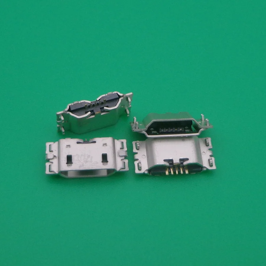 50 шт./лот Micro USB разъем для подключения зарядного порта док-станции Asus zenfoneGO 4 5 ZB452CG