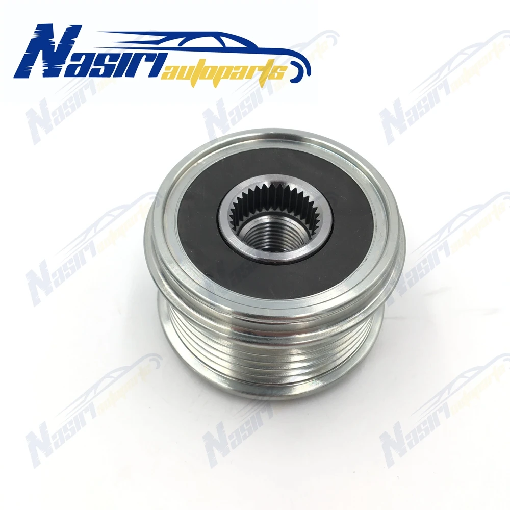 Шкив переменного тока для BMW 1 2 3 4 5 X1 X5 E87 E88 F20 F21 F34 E90 E92 F30 F35 E60 E84 X3 F25 Chevrolet Aveo