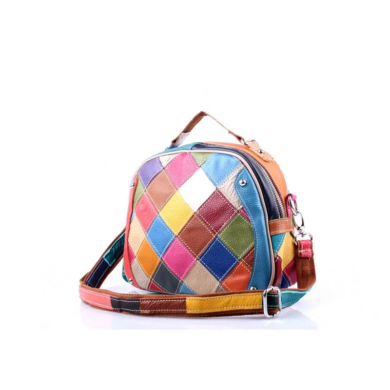 Женская маленькая сумка через плечо из натуральной кожи модные женские сумки в