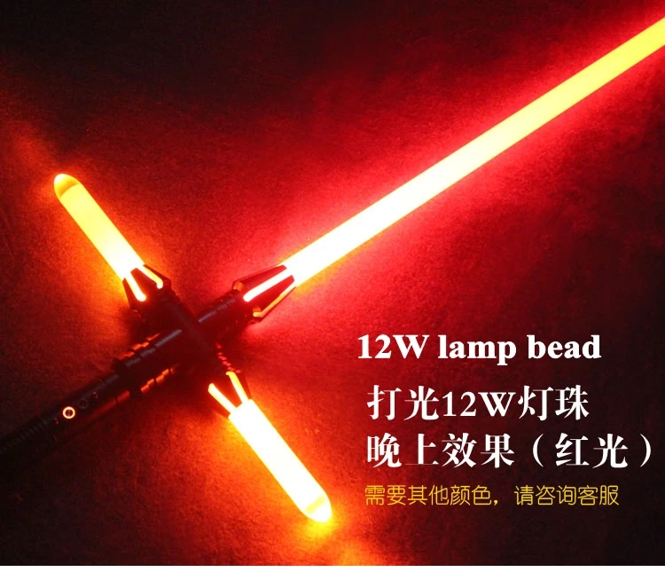 Cross Lightsaber Darth Maul YDD Новое поступление RGB LED металлический крест меч очень высокое