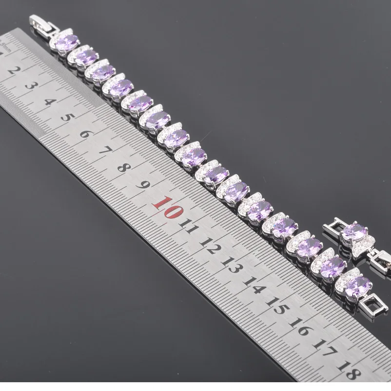 Дубай ювелирные наборы для женщин Свадебные изделия серебряного цвета